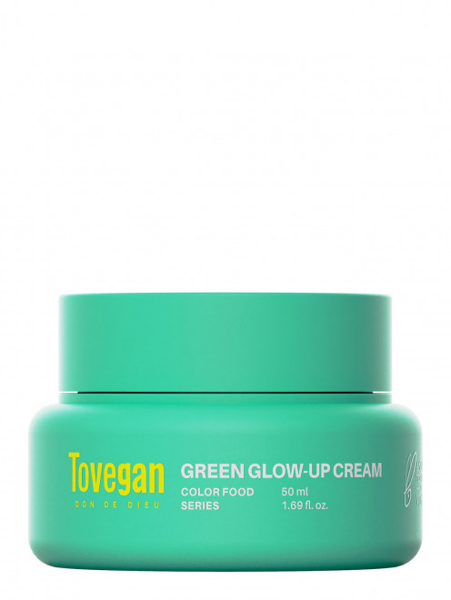 Увлажняющий крем для лица Green Glow-up Cream, 50 мл Tovegan - Общий вид