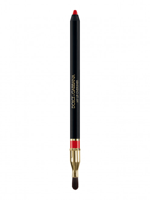 Мягкий карандаш для губ My Lip Overliner, оттенок 08 My Devotion Red Dolce & Gabbana - Общий вид