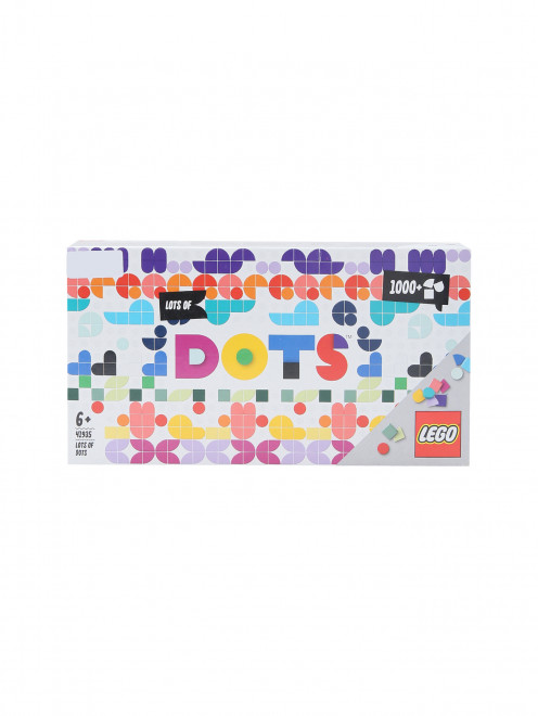 Конструктор LEGO DOTs "Большой набор тайлов" Lego - Общий вид