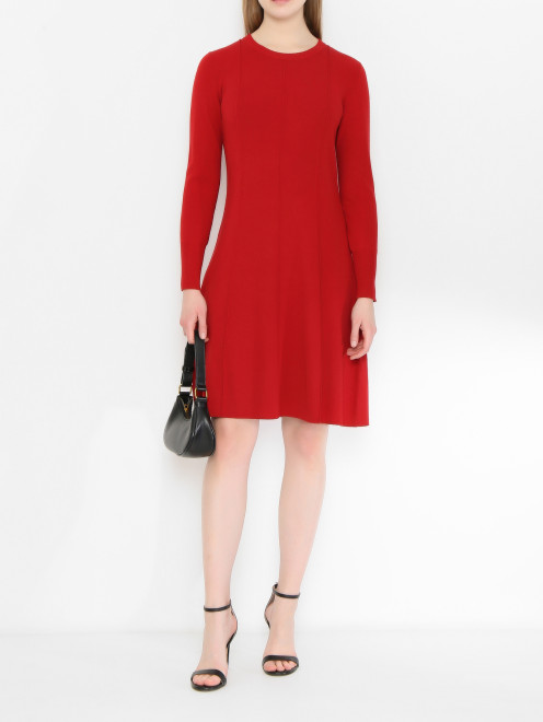 Трикотажное платье-миди Weekend Max Mara - МодельОбщийВид