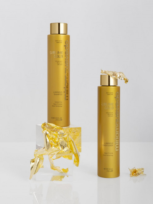 Кондиционер для сияния волос Sublime Gold Luminous Conditioner, 250 мл Miriamquevedo - Обтравка1