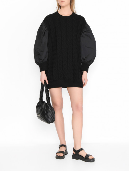 Платье трикотажное из шерсти Max Mara - МодельОбщийВид