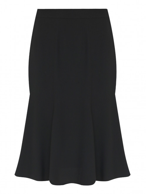 Однотонная юбка на молнии Moschino - Общий вид
