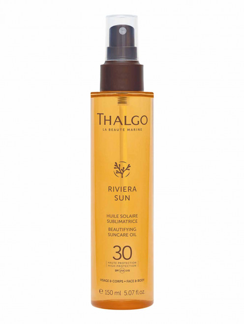 Солнцезащитное масло для ухода за кожей лица и тела Riviera Sun SPF 30, 150 мл Thalgo - Общий вид