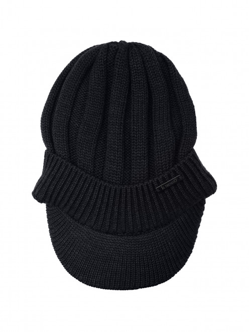 Шерстяная шапка с козырьком IL Trenino - Общий вид