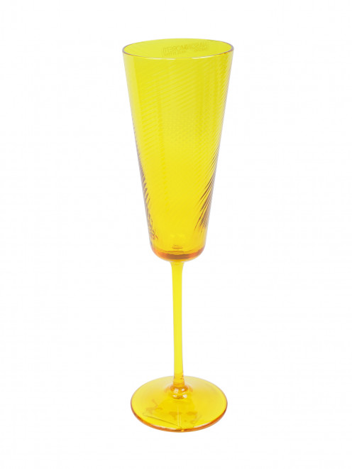 Ребристый бокал для шампанского NasonMoretti - Общий вид