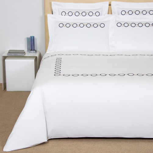 Пододеяльник LINKS EMBROIDERY Frette - Общий вид