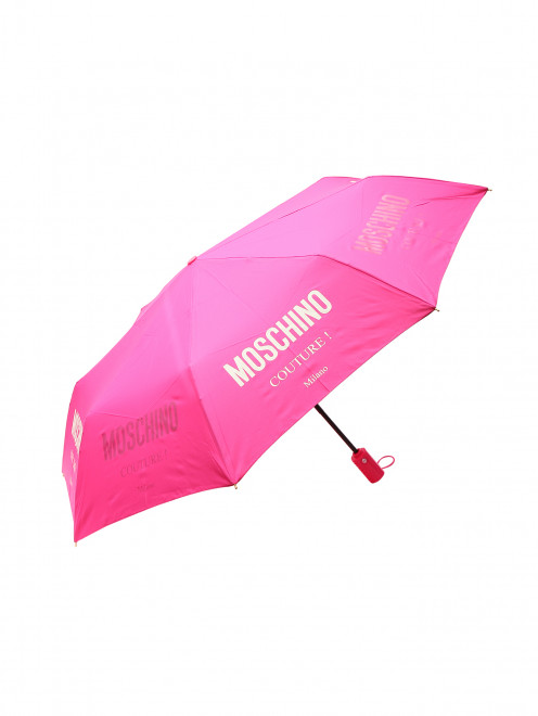 Складной зонт с логотипом Moschino - Общий вид