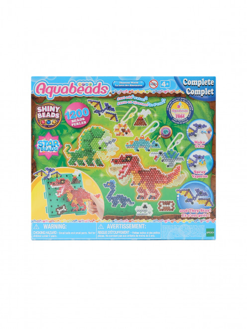 Игровой набор "Мир динозавров" Aquabeads - Общий вид