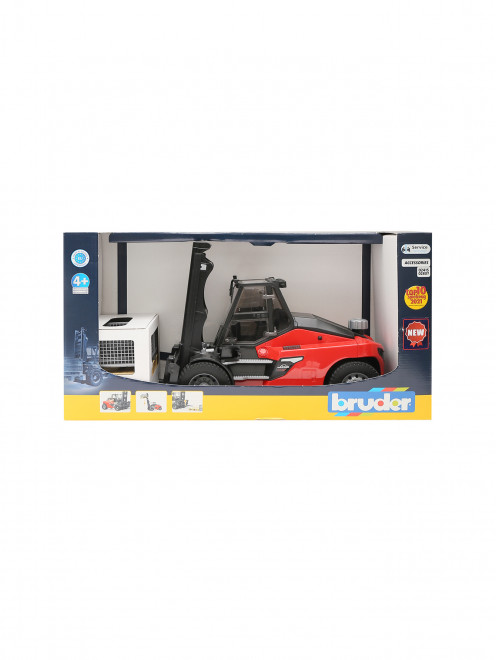 Погрузчик Linde HT160 с 3-мя паллетами Bruder - Общий вид