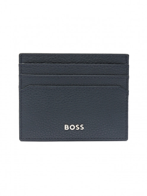 Кошелек для карт из кожи Hugo Boss - Общий вид