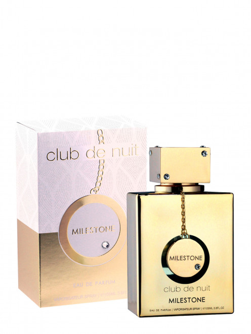 Парфюмерная вода Armaf Club De Nuit Milestone, 105 мл Sterling Perfumes - Обтравка1