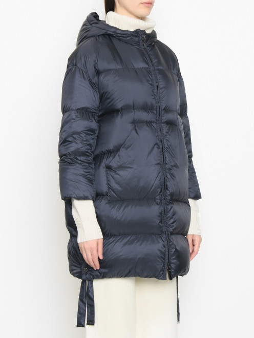 Пуховик с завязками по бокам Max Mara - МодельВерхНиз