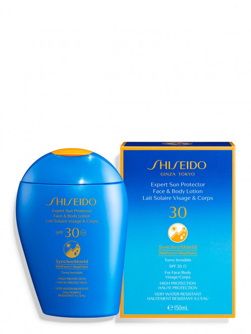 Солнцезащитный лосьон для лица и тела Expert Sun SPF30, 150 мл Shiseido - Общий вид