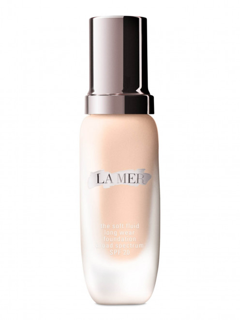 Флюид тональный The Soft Fluid Long Wear Foundation SPF 20, оттенок 140 Alabaster, 30 мл La Mer - Общий вид