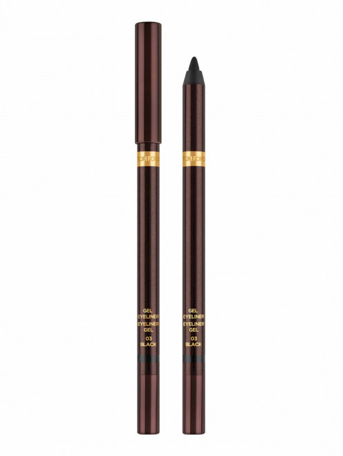 Гелевый карандаш для глаз Gel Eyeliner, оттенок 3 Black Tom Ford - Общий вид