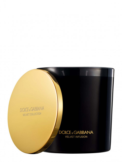 Ароматическая свеча Velvet Infusion, 240 г Dolce & Gabbana - Обтравка1