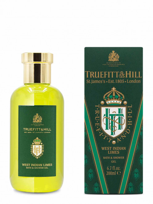  Гель для ванны и душа - West indian limes, 200ml Truefitt & Hill - Общий вид