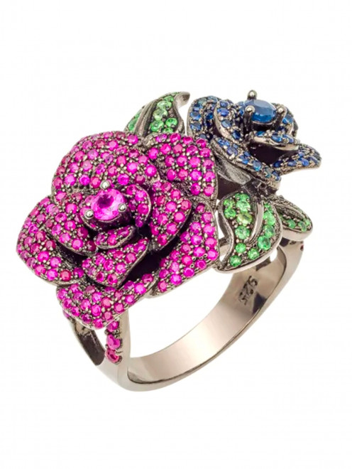 Кольцо Rubies & Sapphires Style Avenue - Общий вид