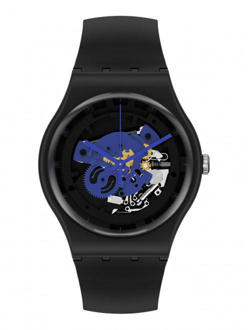 Часы Time To Blue Big Swatch - Общий вид