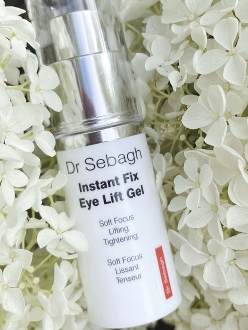 Гель-лифтинг для кожи вокруг глаз Face Care Dr Sebagh - Обтравка1