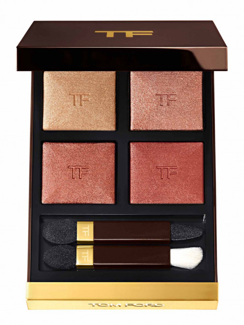 Палетка теней Eye Color Quad, оттенок Golden Hour, 6 г Tom Ford - Общий вид