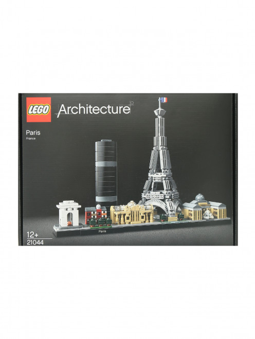 Конструктор детский lego architecture-Париж Lego - Обтравка1