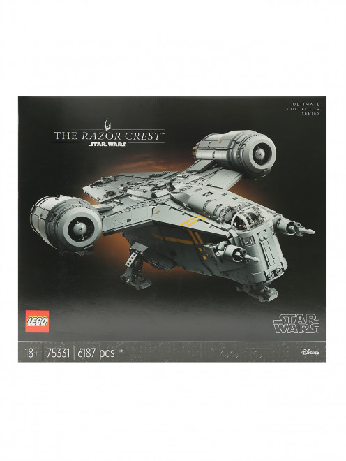 Конструктор lego sw космический корабль "лезвие бритвы" Lego - Общий вид