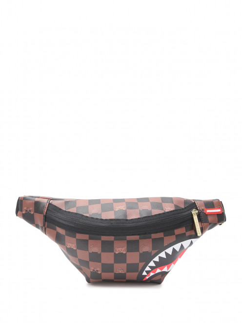 Поясная сумка с принтом Sprayground - Общий вид