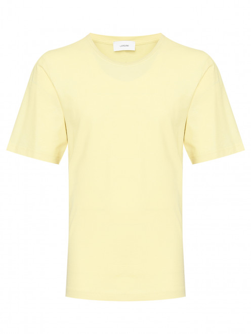 Базовая футболка из хлопка LARDINI - Общий вид
