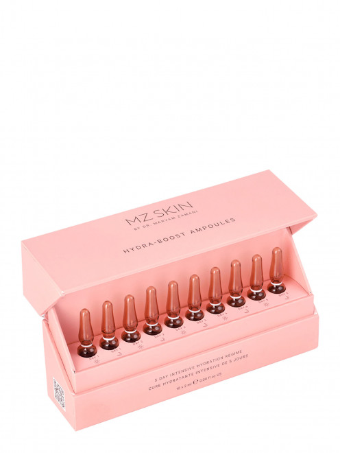 Набор ампул для интенсивного увлажнения кожи лица Hydra-Boost Ampoules, 10*2 мл Mz Skin - Общий вид