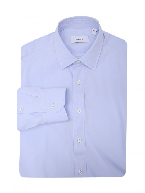 Рубашка из хлопка LARDINI - Общий вид