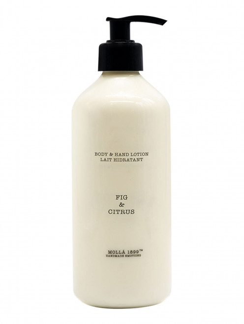 Лосьон для тела и рук Fig & Citrus, 500 мл Cereria Molla 1889 - Общий вид
