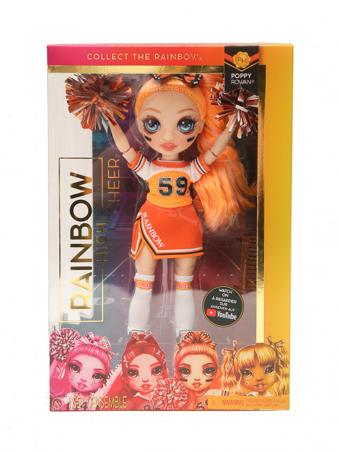 Игрушка Rainbow High Кукла Cheer Doll- Poppy Rowan MGA Toys&Games - Общий вид