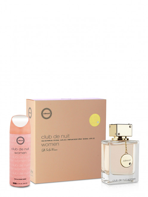  Набор Club De Nuit: парфюмерная вода и спрей для тела, 105+200 мл Sterling Perfumes - Общий вид