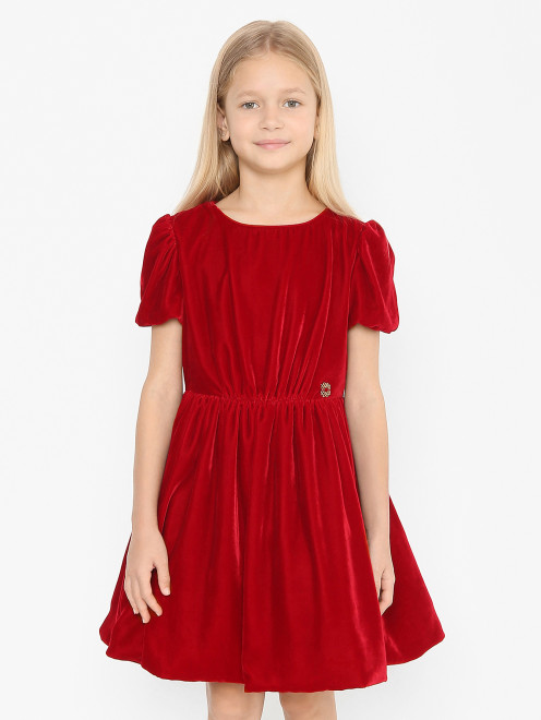 Платье из бархата Elie Saab - МодельВерхНиз