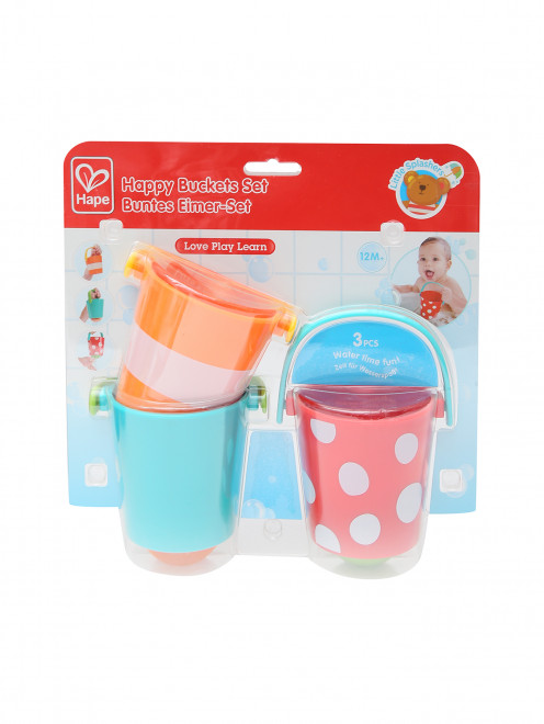 Игрушка для купания-Счастливые ведра Hape - Общий вид
