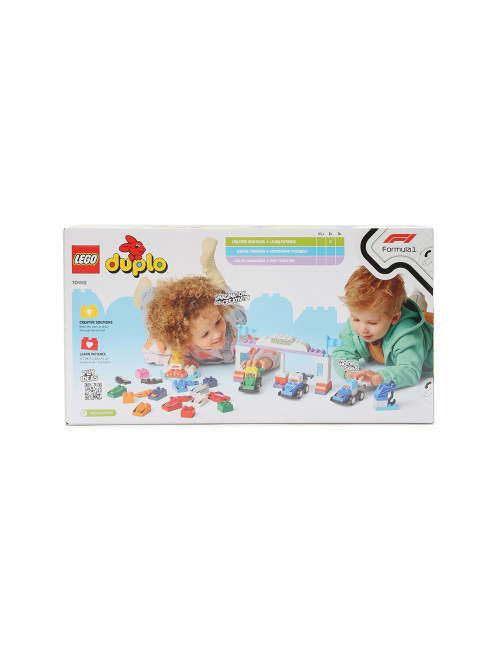 Конструктор LEGO Duplo гоночные автомобили Lego - Обтравка1