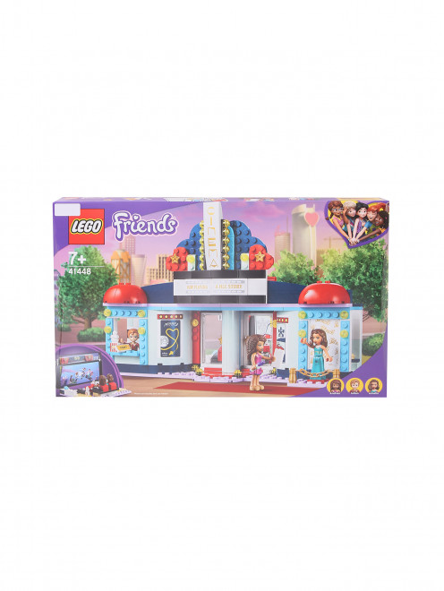Конструктор LEGO FRIENDS "Кинотеатр Хартлейк-Сити" Lego - Общий вид