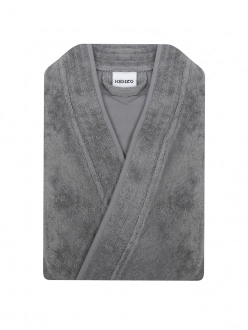 Махровый халат с поясом Kenzo - Общий вид