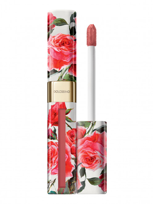 Матовый лак для губ Dolcissimo, 3 Rosebud, 5 мл Dolce & Gabbana - Общий вид