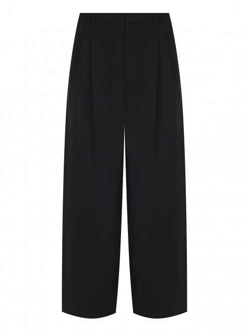 Широкие брюки с защипами Max Mara - Общий вид