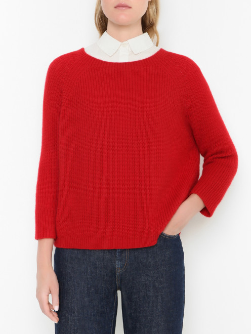 Джемпер крупной вязки  Weekend Max Mara - МодельВерхНиз
