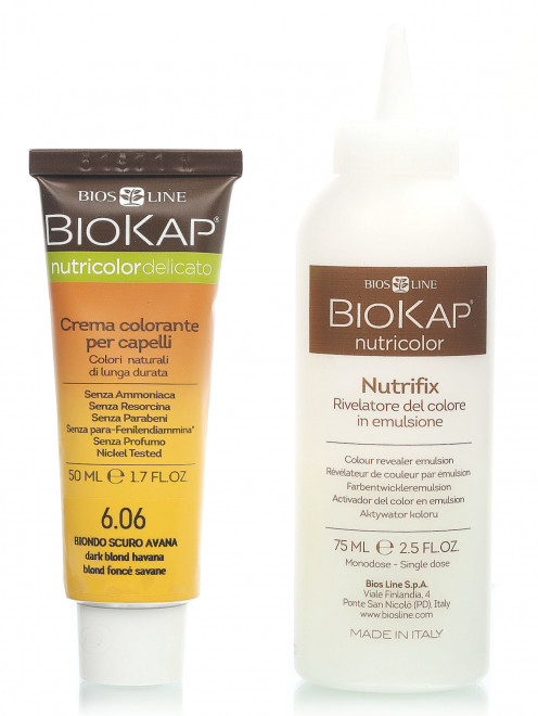 Краска для волос - ND606 Гавана 6.06, Hair Care, 140ml BIOKAP - Общий вид