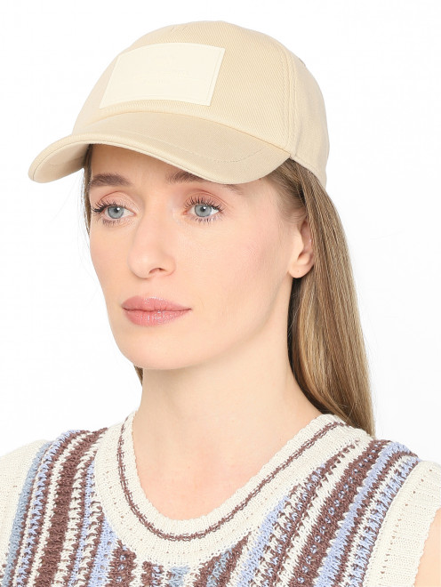Бейсболка из вискозы Weekend Max Mara - МодельОбщийВид