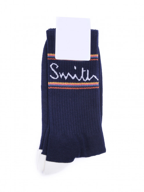 Носки из хлопка с логотипом Paul Smith - Общий вид