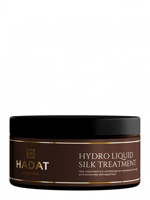 Маска для волос "Жидкий шелк" Hydro Liquid Silk Treatment, 300 мл Hadat Cosmetics - Общий вид
