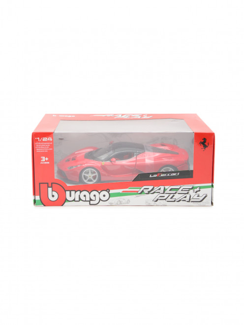 Гоночная машинка Ferrari Bburago - Общий вид