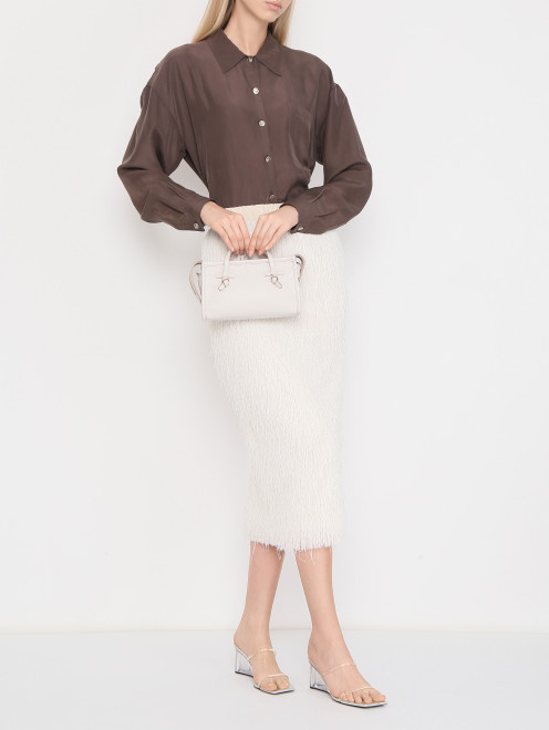 Кожаная сумка MARCELLA mini Gianni Chiarini - МодельОбщийВид