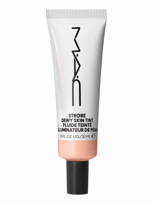 Тональный флюид с эффектом сияния Strobe Dewy Skin Tint, оттенок Light 4, 30 мл Mac - Общий вид